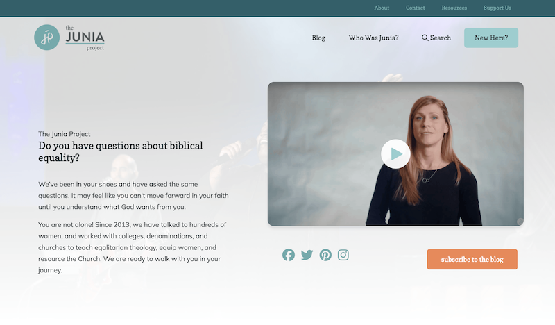 junia project website